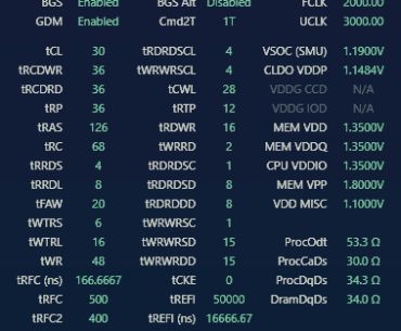 First time tuning ram timings on AMD DDR5 6000mhz CL30, any advice?