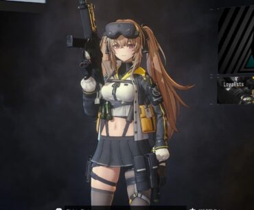 I would like to see Lenna's skin from girls Frontline in call of Duty Mobile