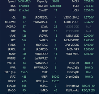 6400 tuning, looking for input.