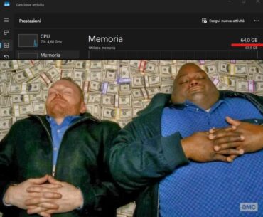 What having doubled up on RAM in the before times feels like