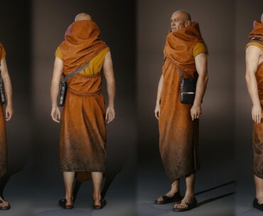TIL that monks are categorized as a gang!
