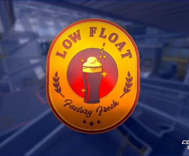 Float Value | Foil Stickers | Silver & Gold