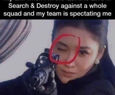 Every single time with a sniper