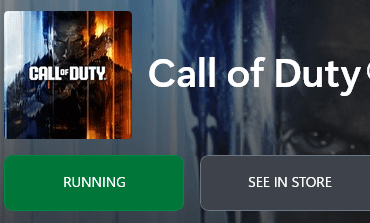 Stuck running instead of booting up Warzone