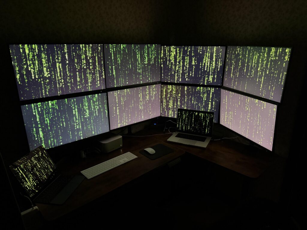 My Apple workstation — powered by M3 Ultra and M4 Max