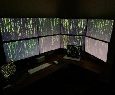 My Apple workstation — powered by M3 Ultra and M4 Max