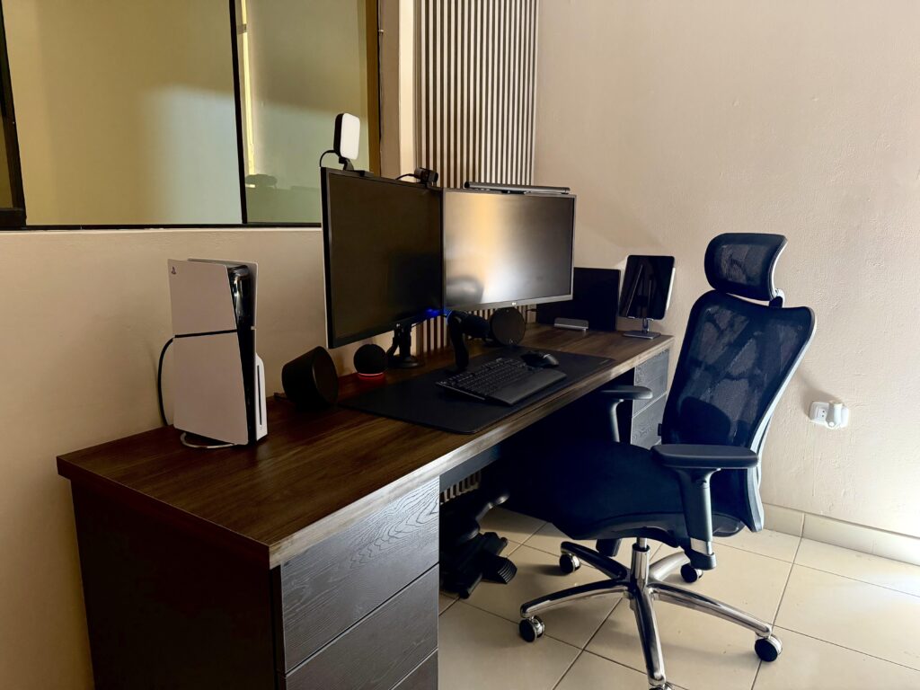 New battle-station WFH