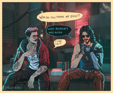 [OC] Philosophical conversations