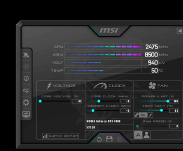 GPU stuck at 870mvolt