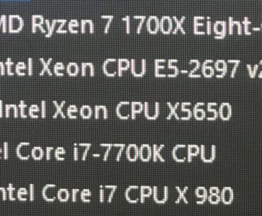 Dangerously close to 7700K levels
