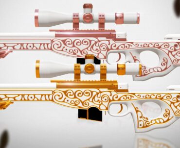 AWP | The Royal — Gold or Rose Gold?