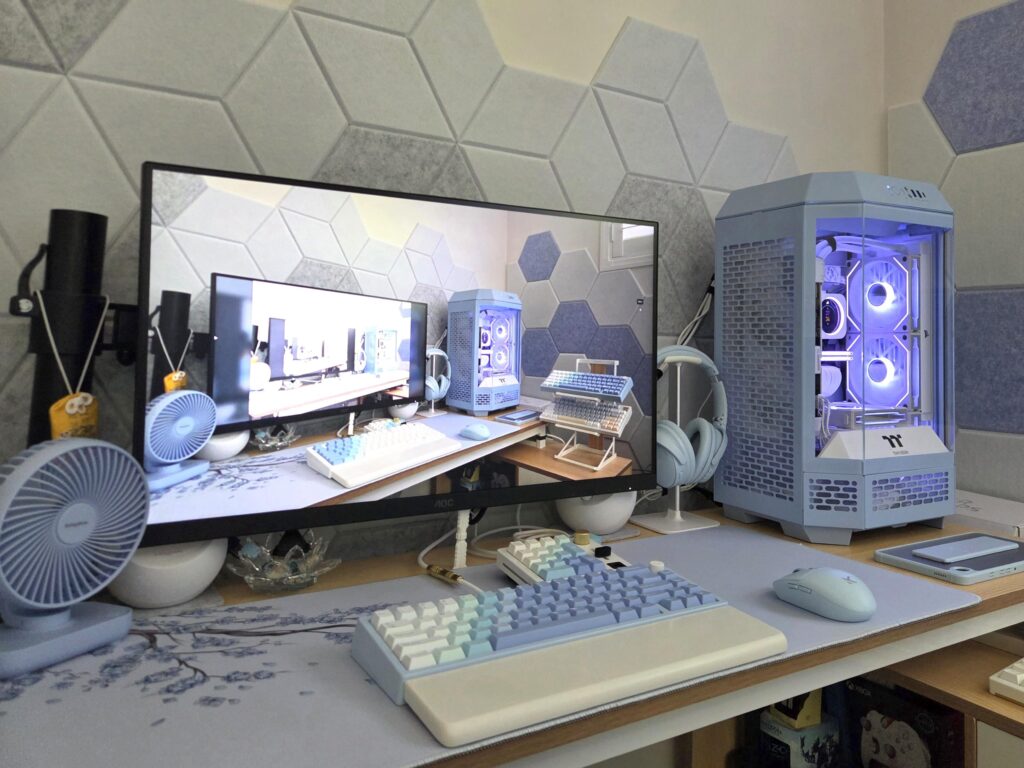 My lil blue corner of joy