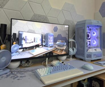 My lil blue corner of joy