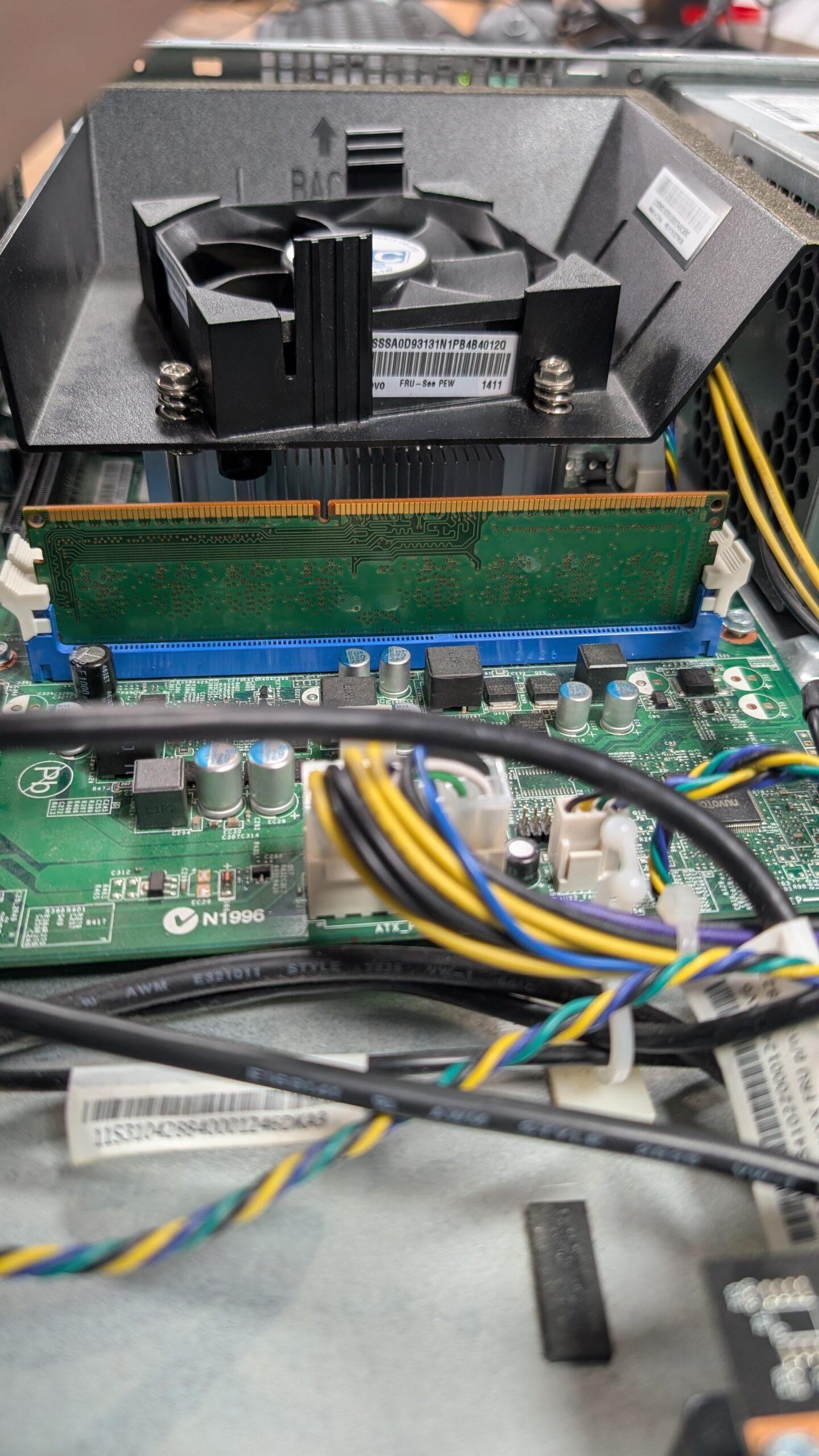 Don’t let an inexperienced person build a PC Don't let an inexperienced person build a PC