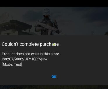 Can PUBGM please fix this annoying issue?? Can the MODs explain why this keeps happening?? I downloaded from Samsung Store!!!