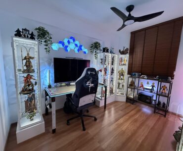 My Little Sanctuary – Gaming & Collectibles Setup