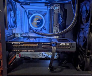 My New Aio is in it's finally Complete 5080 Build