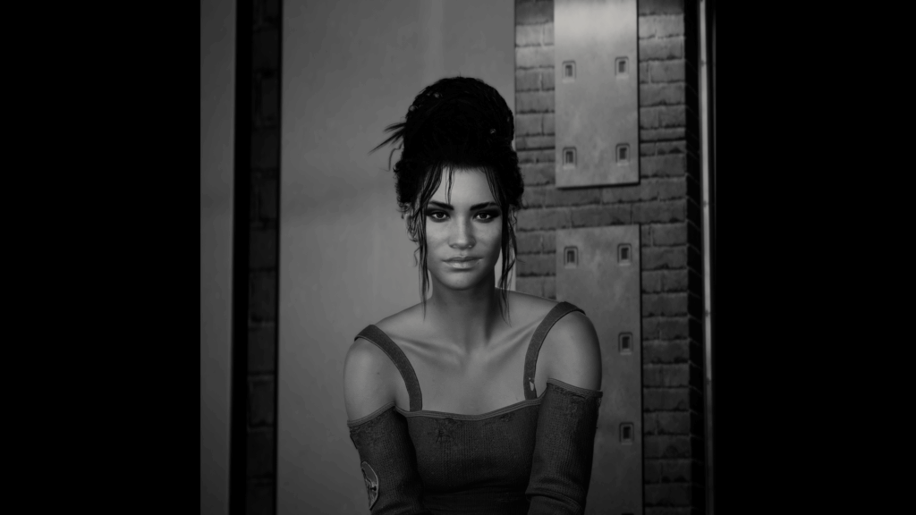 B&W photo of Panam