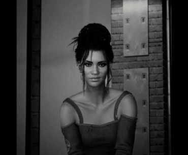 B&W photo of Panam