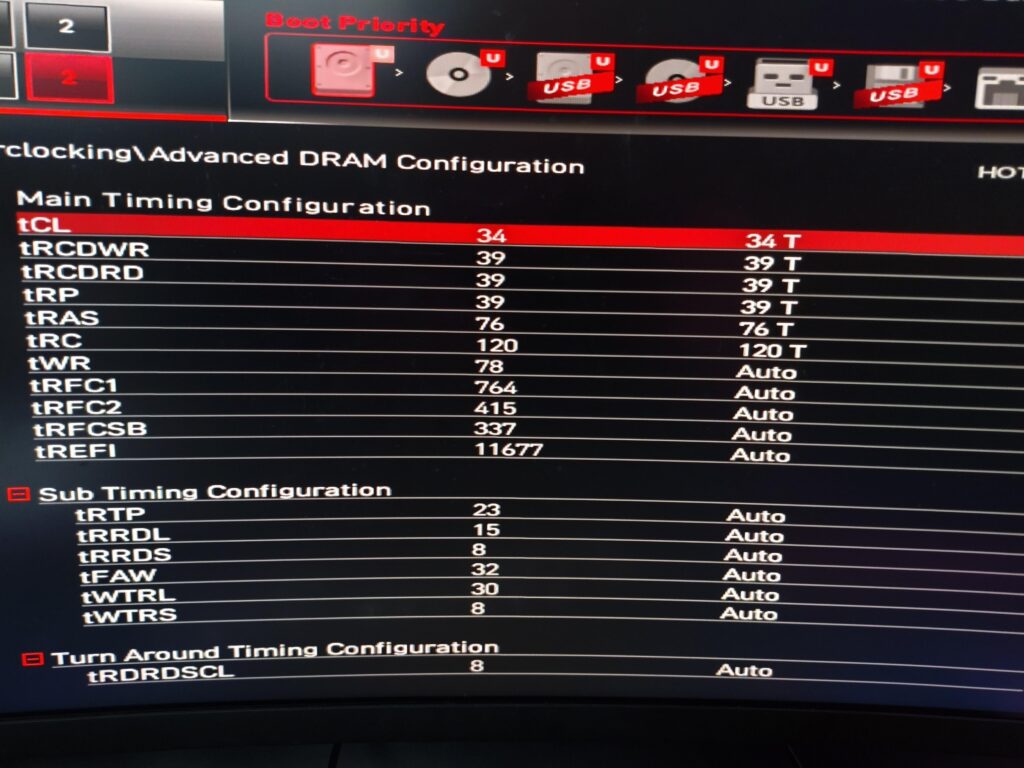 Help with DDR5 timings Help with DDR5 timings