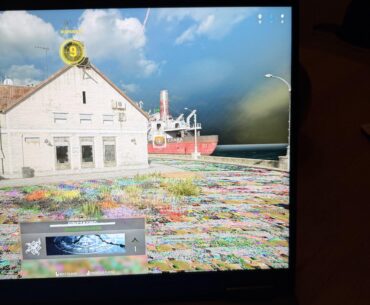 Low fps on a gaming laptop