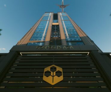 kept seeing this building on the loading screen, hundreds of hours on this game and I only just found out it's Konpeki Plaza lmao