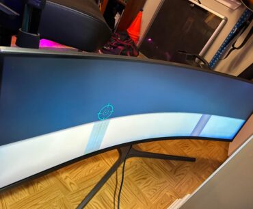 Got this “broken” ultra wide monitor for free.