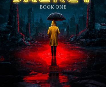 The finished cover art for book one of my series