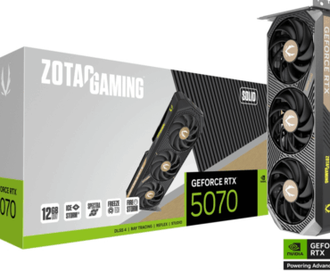 Zotac 5070 solid 12gb