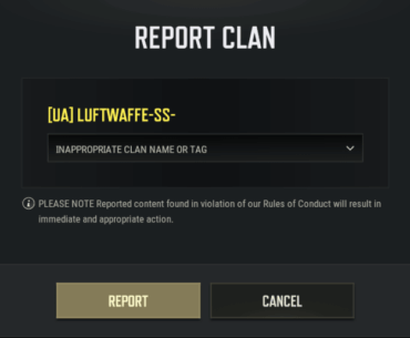 Where to report this?
