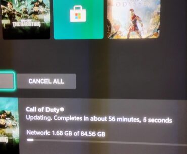 Update 84gb wtf?