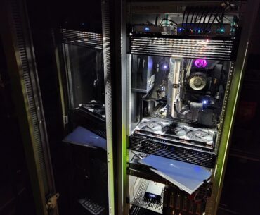Not your typical battlestation, but it meets all the criteria