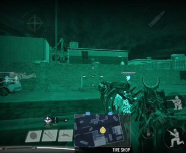 I can't play this mode because I have no night vision goggle button