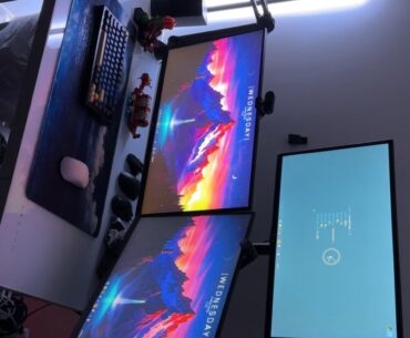 College room setup
