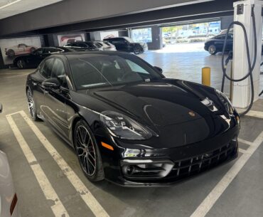 Finally got the Porsche Panamera