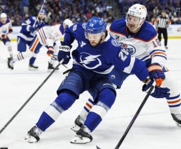 PRE-GAME REPORT: Oilers at Lightning