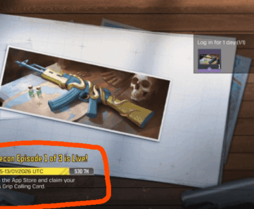 Hold up DMZ recon EP 1 ? And possible DMZ RELATED skin ?