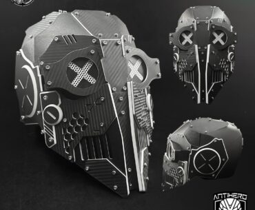 A few new helmet designs I made
