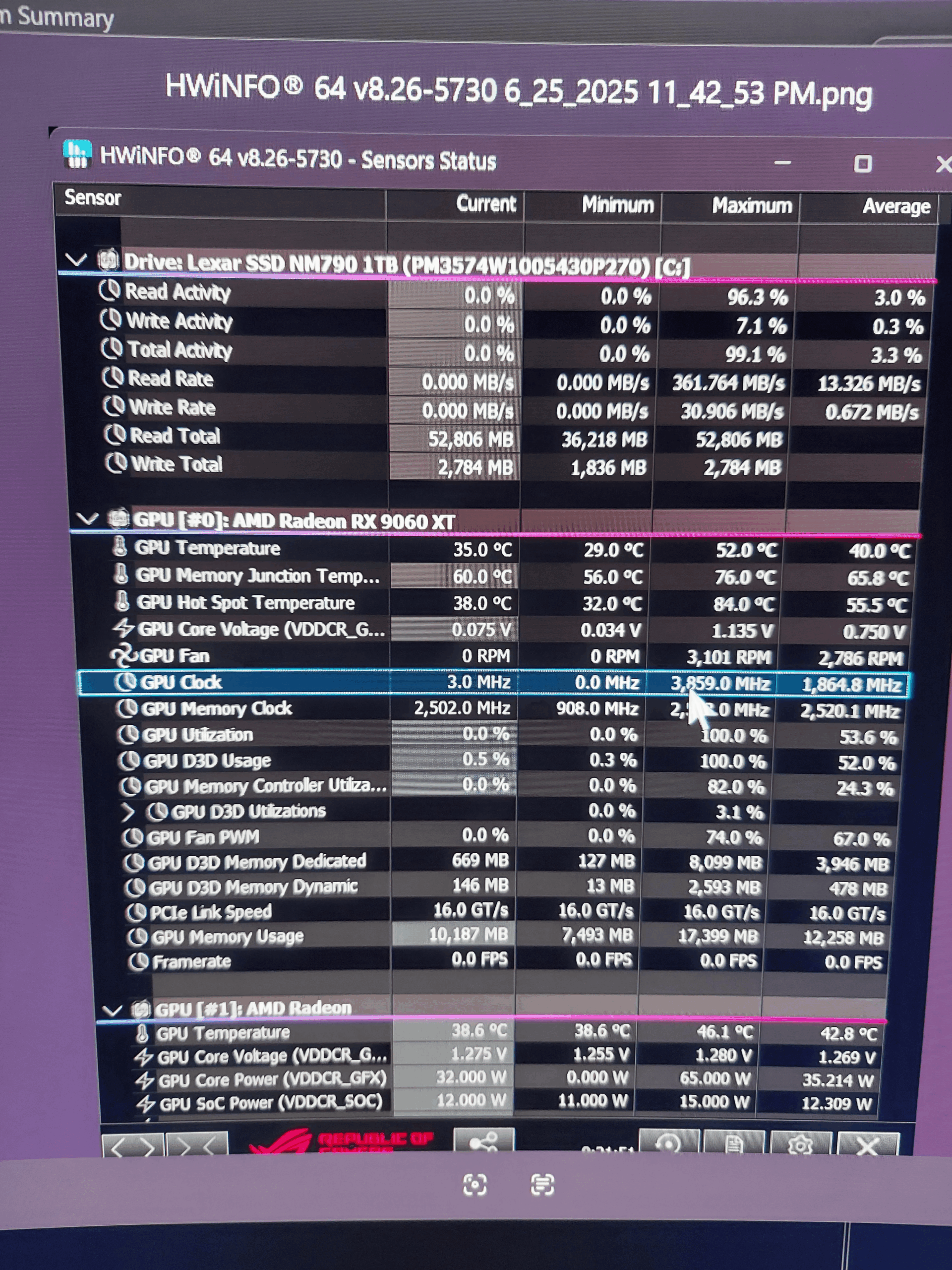 9060xt hit 3.859ghz 9060xt hit 3.859ghz