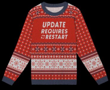 I ordered myself the Christmas sweater