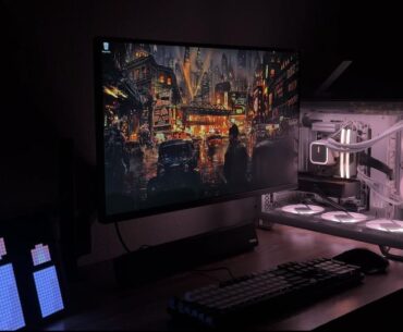 My first ever PC 🧚🏻‍♀️