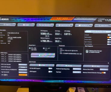 XMP issues
