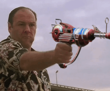 I’m out here blastin’ zombies with a toy from Mars what am I a freakin’ astronaut now?