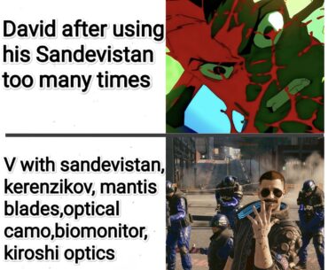 V really is built different...