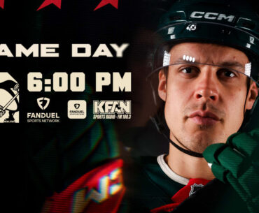 Game Preview: Wild at Penguins
