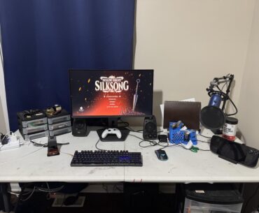 You may not like it, but this is what a shitty battle station looks like