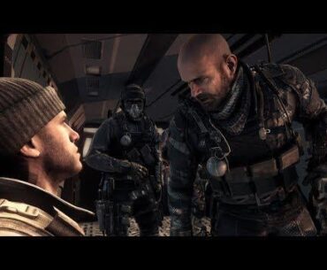 Real talk, how can anybody look at this part of the [Ghosts] campaign & tell me it was great? This is corny in general at BEST lmao