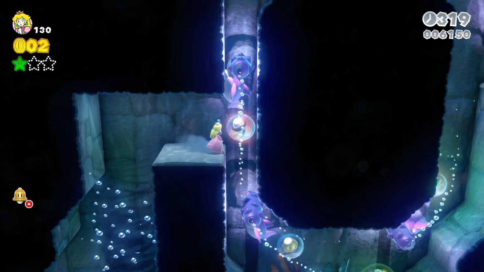 Rammerhead Reef Super Mario 3D World