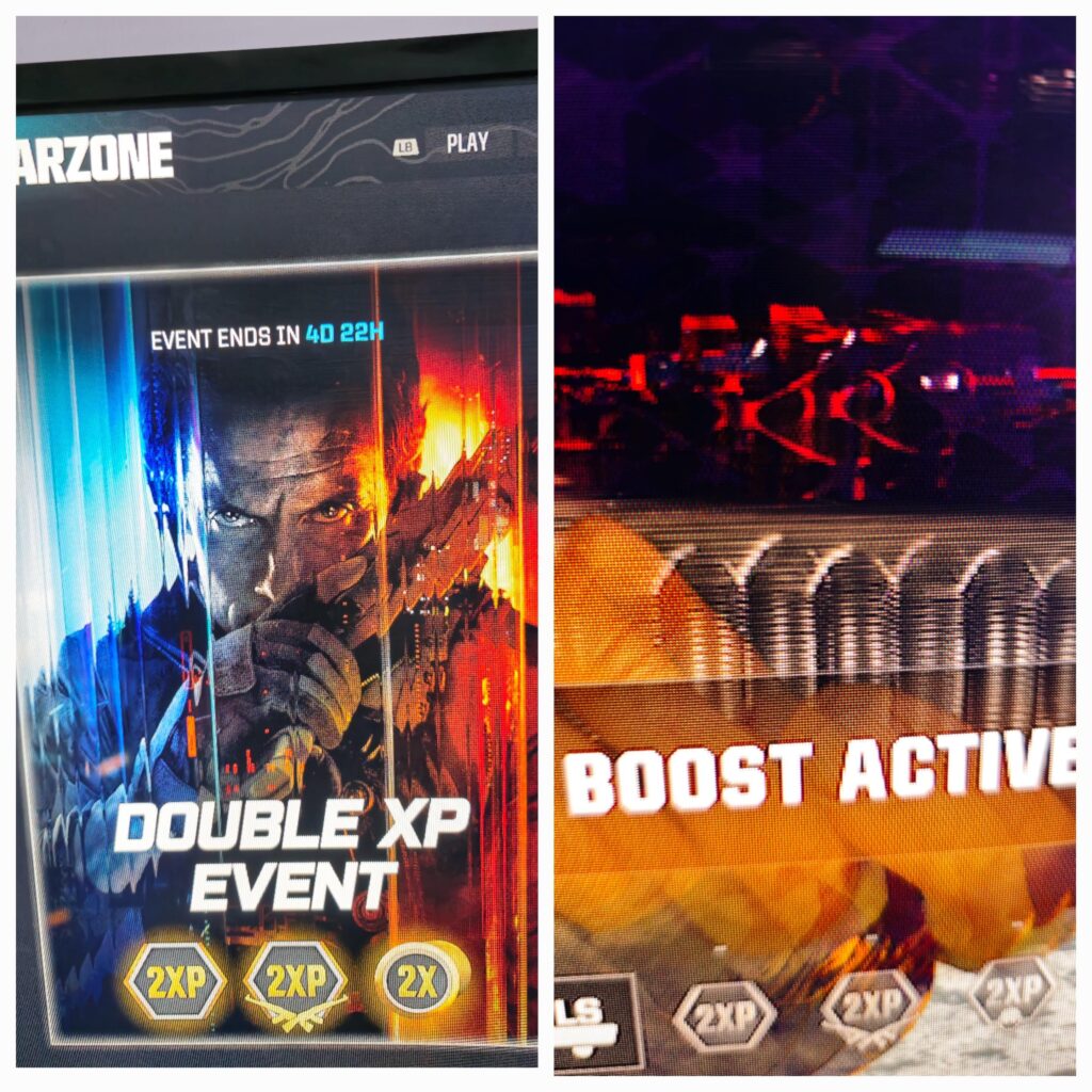 Double XP event