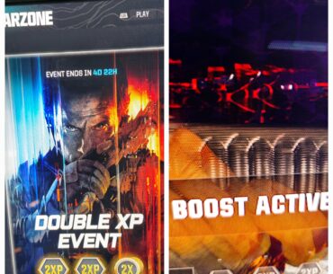Double XP event